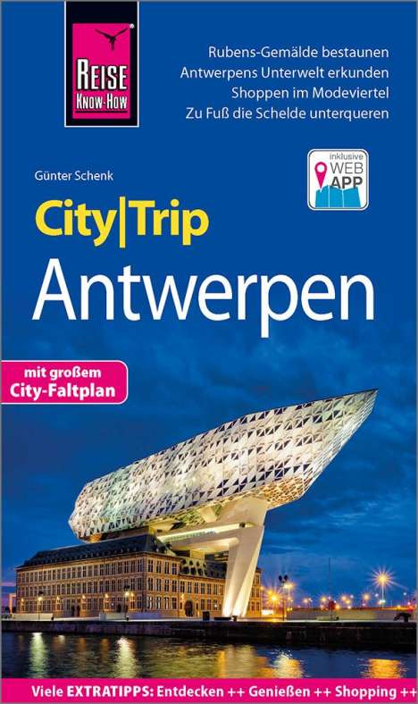 Günter Schenk: Schenk, G: Reise Know-How CityTrip Antwerpen, Buch