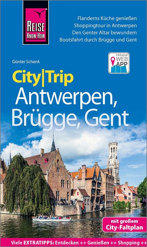 Günter Schenk: Schenk, G: Reise Know-How CityTrip Antwerpen, Brügge, Gent, Buch