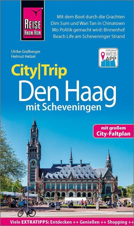 Helmut Hetzel: Hetzel, H: Reise Know-How CityTrip Den Haag mit Scheveningen, Buch