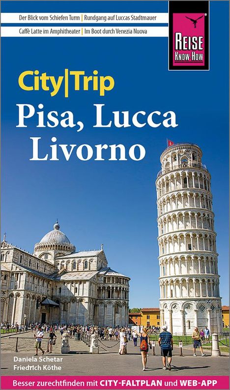 Daniela Schetar: Reise Know-How CityTrip Pisa, Lucca, Livorno, Buch