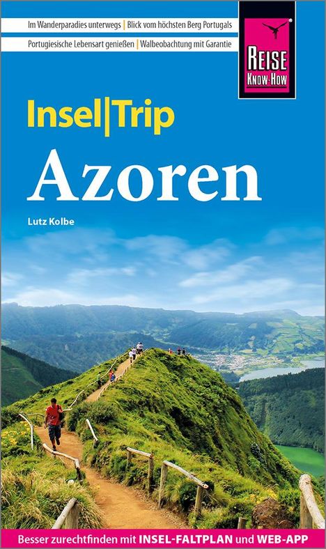 Lutz Kolbe: Reise Know-How InselTrip Azoren, Buch