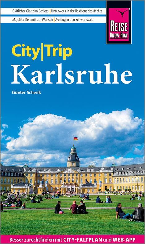 Günter Schenk: Reise Know-How CityTrip Karlsruhe, Buch