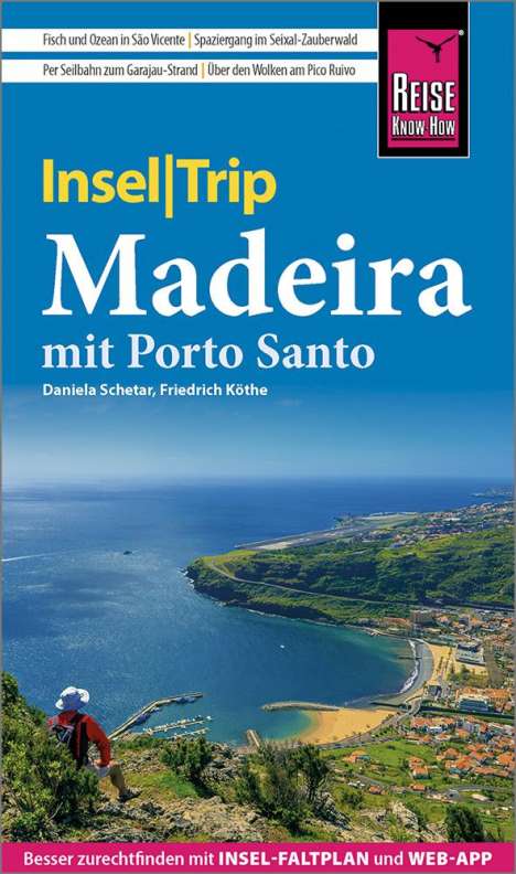 Daniela Schetar: Reise Know-How InselTrip Madeira, Buch