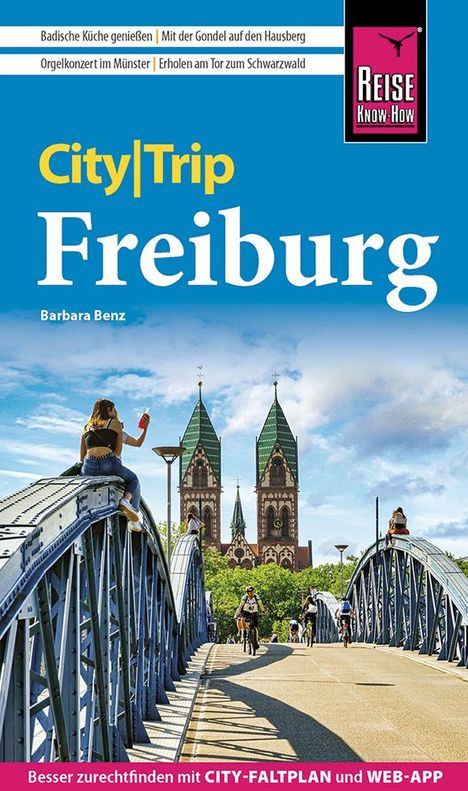 Barbara Benz: Reise Know-How CityTrip Freiburg, Buch