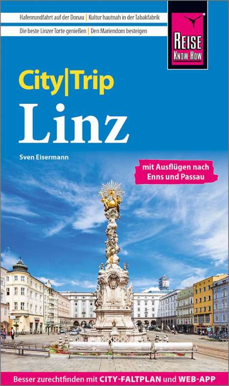 Sven Eisermann: Reise Know-How CityTrip Linz, Buch