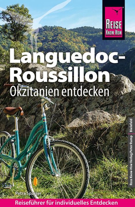 Petra Sparrer: Reise Know-How Reiseführer Languedoc-Roussillon Okzitanien entdecken, Buch