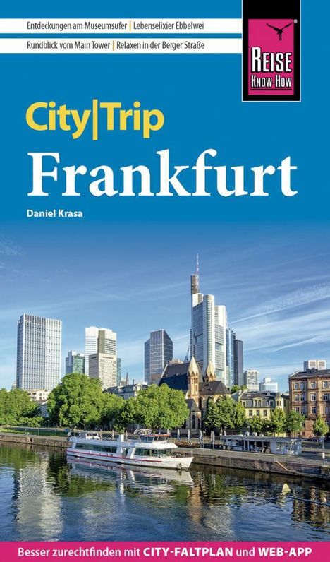 Daniel Krasa: Krasa, D: Reise Know-How CityTrip Frankfurt, Buch