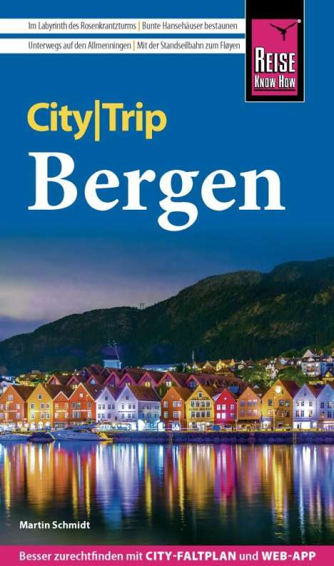 Martin Schmidt: Reise Know-How CityTrip Bergen, Buch