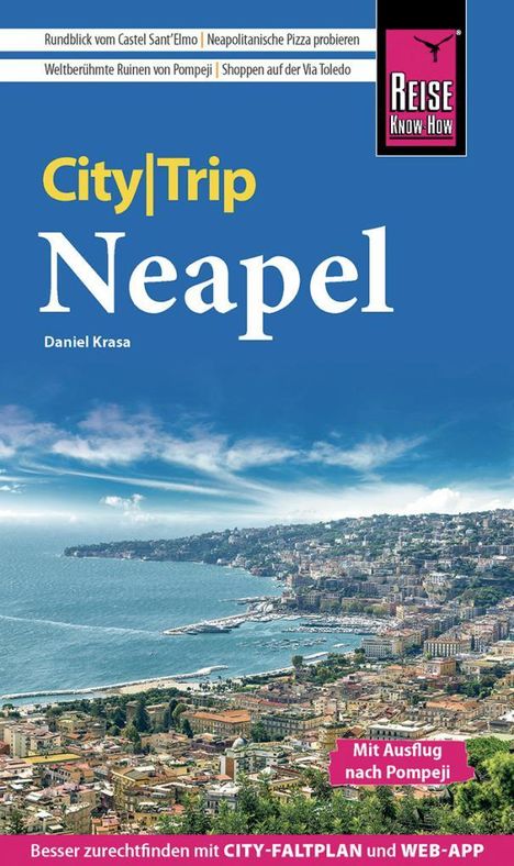 Daniel Krasa: Reise Know-How CityTrip Neapel, Buch