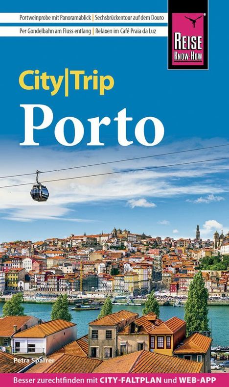 Petra Sparrer: Reise Know-How CityTrip Porto, Buch