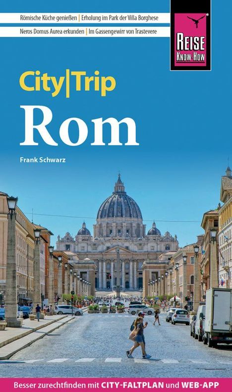 Frank Schwarz: Reise Know-How CityTrip Rom, Buch