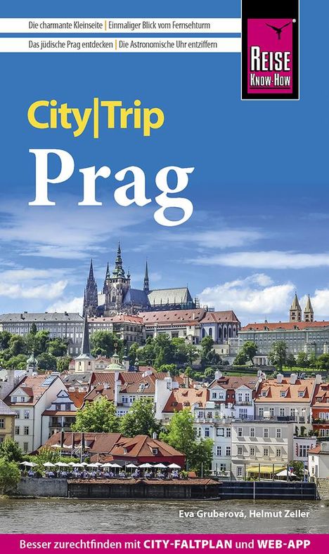 Helmut Zeller: Reise Know-How CityTrip Prag, Buch