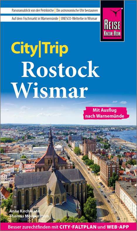 Thomas Morgenstern: Reise Know-How CityTrip Rostock und Wismar, Buch
