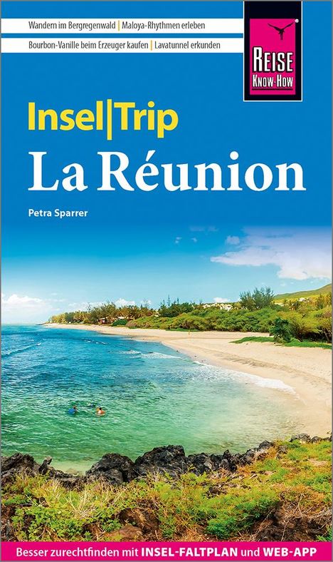 Petra Sparrer: Reise Know-How InselTrip La Réunion, Buch