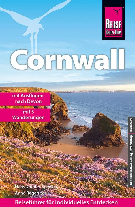 Hans-Günter Semsek: Reise Know-How Cornwall, Buch