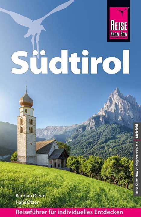 Hans Otzen: Reise Know-How Reiseführer Südtirol, Buch