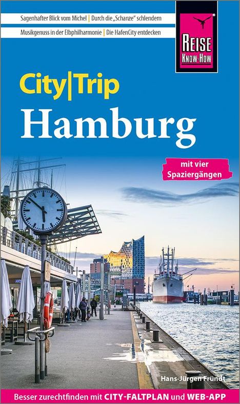 Hans-Jürgen Fründt: Fründt, H: Reise Know-How CityTrip Hamburg, Buch