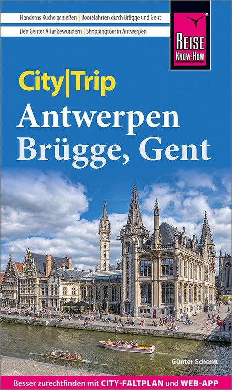 Günter Schenk: Reise Know-How CityTrip Antwerpen, Brügge, Gent, Buch