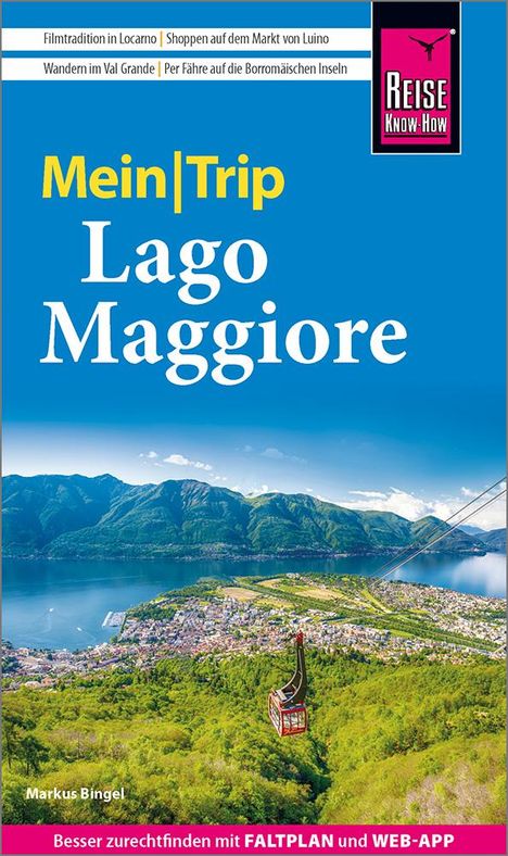 Markus Bingel: Reise Know-How MeinTrip Lago Maggiore, Buch