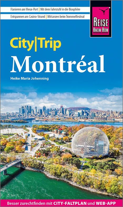 Heike Maria Johenning: Reise Know-How CityTrip Montréal, Buch