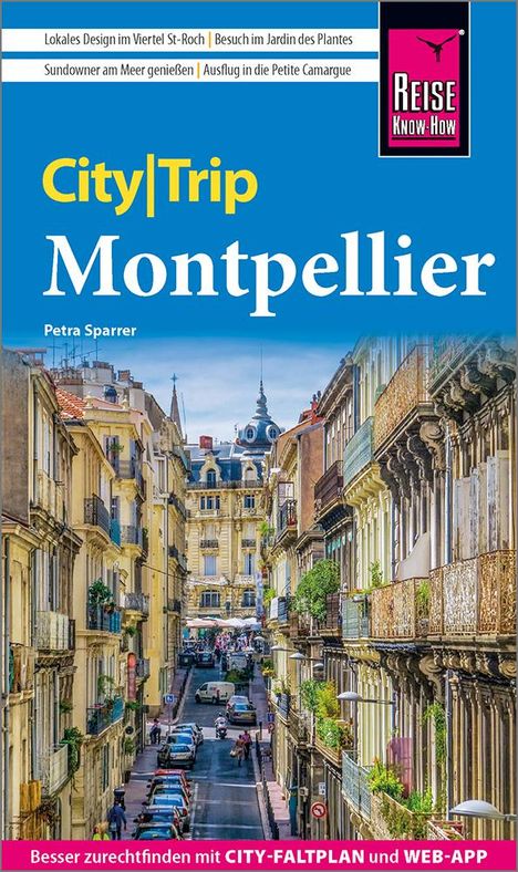 Petra Sparrer: Reise Know-How CityTrip Montpellier, Buch
