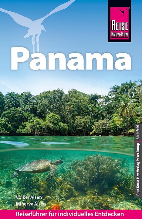 Volker Alsen: Reise Know-How Reiseführer Panama, Buch