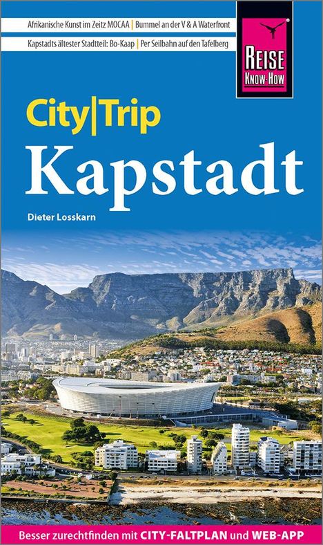 Dieter Losskarn: Reise Know-How CityTrip Kapstadt, Buch