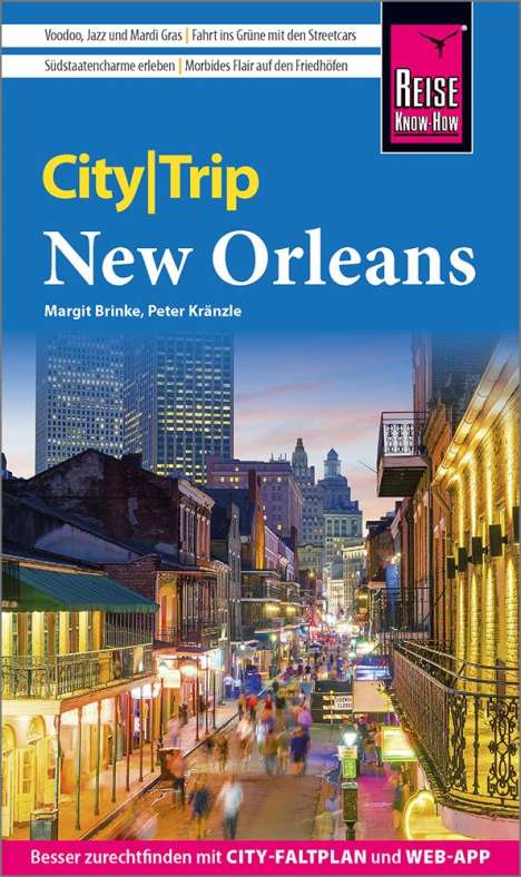 Peter Kränzle: Reise Know-How CityTrip New Orleans, Buch