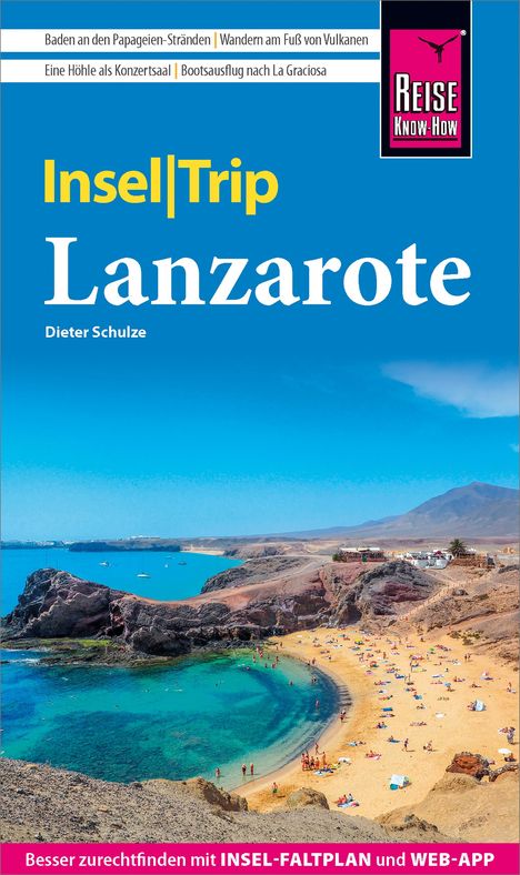 Dieter Schulze: Reise Know-How InselTrip Lanzarote, Buch