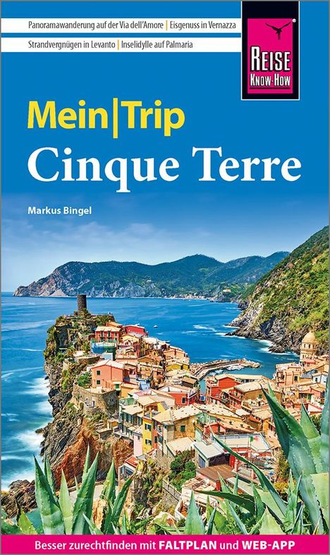 Markus Bingel: Reise Know-How MeinTrip Cinque Terre, Buch