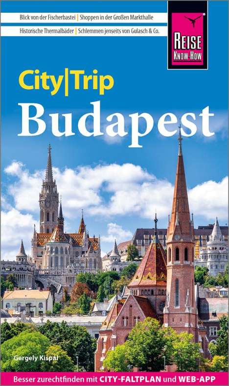 Gergely Kispál: Reise Know-How CityTrip Budapest, Buch