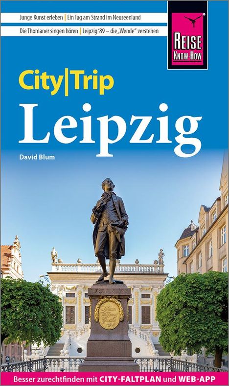 David Blum: Reise Know-How CityTrip Leipzig, Buch