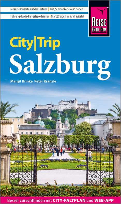 Peter Kränzle: Reise Know-How CityTrip Salzburg, Buch