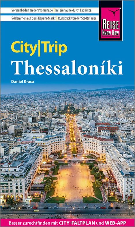 Daniel Krasa: Reise Know-How CityTrip Thessaloniki, Buch