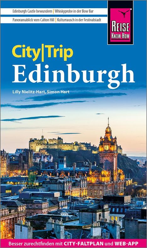 Lilly Nielitz-Hart: Reise Know-How CityTrip Edinburgh, Buch