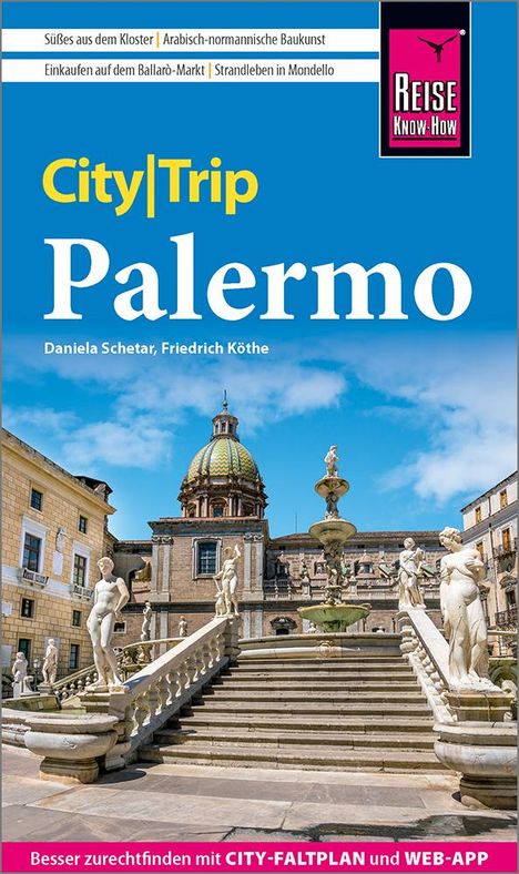 Daniela Schetar: Reise Know-How CityTrip Palermo, Buch