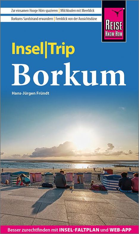 Hans-Jürgen Fründt: Reise Know-How InselTrip Borkum, Buch