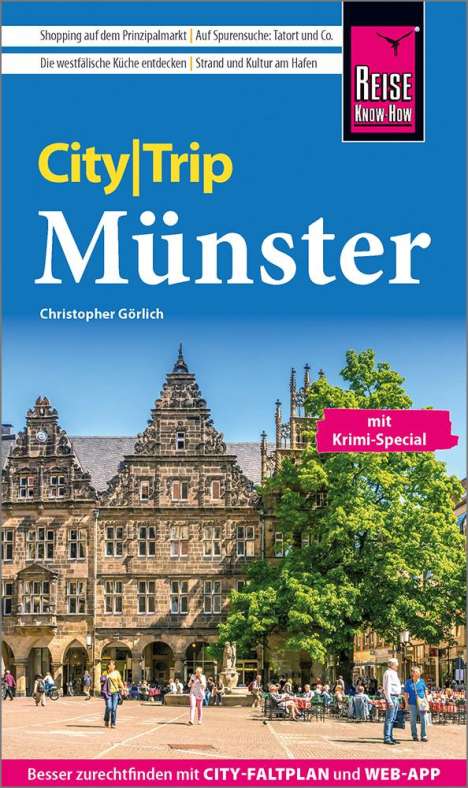 Christopher Görlich: Reise Know-How CityTrip Münster, Buch