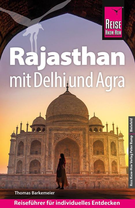 Thomas Barkemeier: Reise Know-How Reiseführer Rajasthan mit Delhi und Agra, Buch