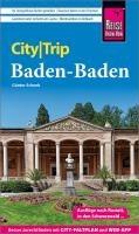 Günter Schenk: Reise Know-How CityTrip Baden-Baden, Buch