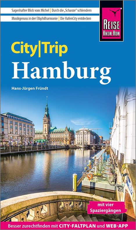 Hans-Jürgen Fründt: Reise Know-How CityTrip Hamburg, Buch