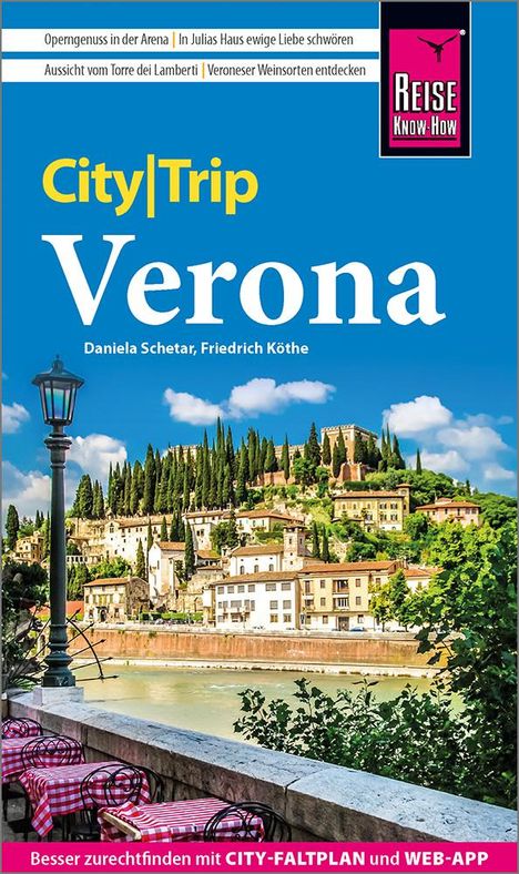 Friedrich Köthe: Reise Know-How CityTrip Verona, Buch