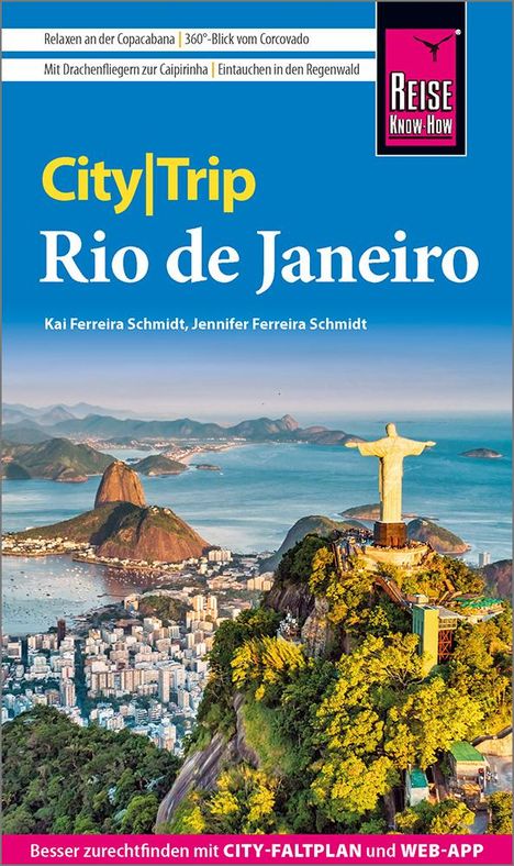 Jennifer Ferreira Schmidt: Reise Know-How CityTrip Rio de Janeiro, Buch