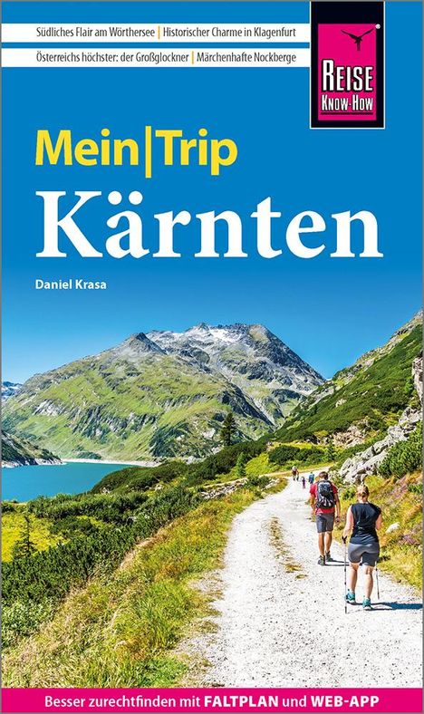 Daniel Krasa: Reise Know-How MeinTrip Kärnten, Buch