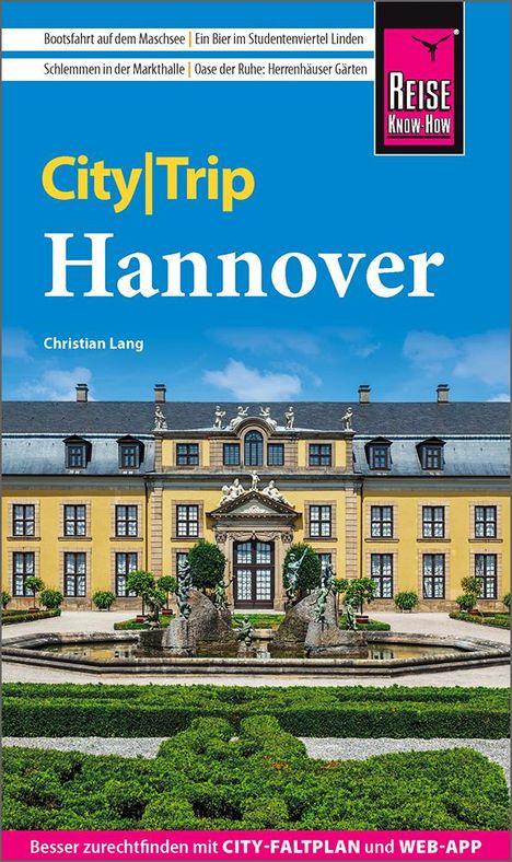 Christian Lang: Reise Know-How CityTrip Hannover, Buch