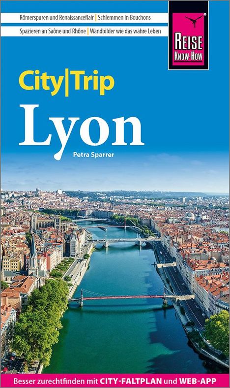 Petra Sparrer: Reise Know-How CityTrip Lyon, Buch