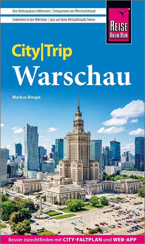 Markus Bingel: Reise Know-How CityTrip Warschau, Buch