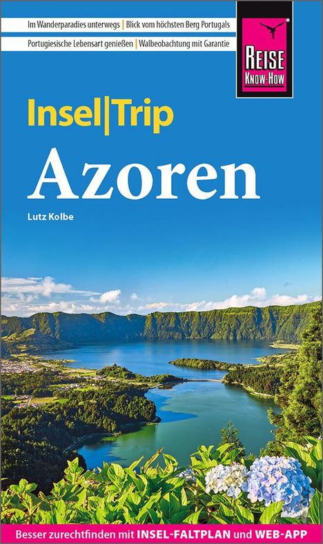 Lutz Kolbe: Reise Know-How InselTrip Azoren, Buch