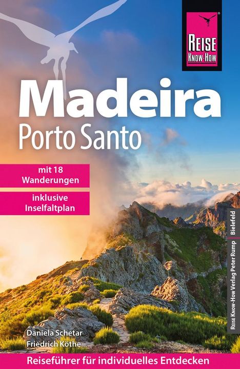 Daniela Schetar: Reise Know-How Reiseführer Madeira und Porto Santo, Buch