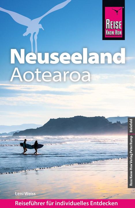 Kaja Schäfer: Reise Know-How Reiseführer Neuseeland, Buch